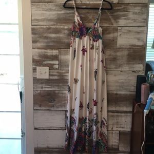 I B Diffusion Maxi Dress